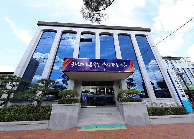 [거창=뉴시스] 거창군의회 (사진=뉴시스 DB).photo@newsis.com *재판매 및 DB 금지