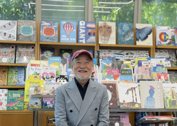 권종택 보림출판사 대표이사. (사진=문화체육관광부 제공) *재판매 및 DB 금지