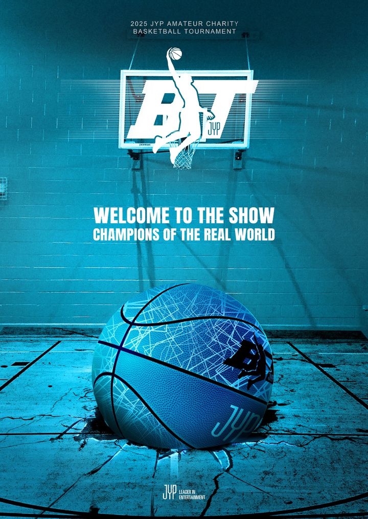 [서울=뉴시스] '2025 JYPBT CHAMPIONSHIP' 포스터. (사진 = JYP엔터테인먼트 제공) 2025.10.13. photo@newsis.com *재판매 및 DB 금지