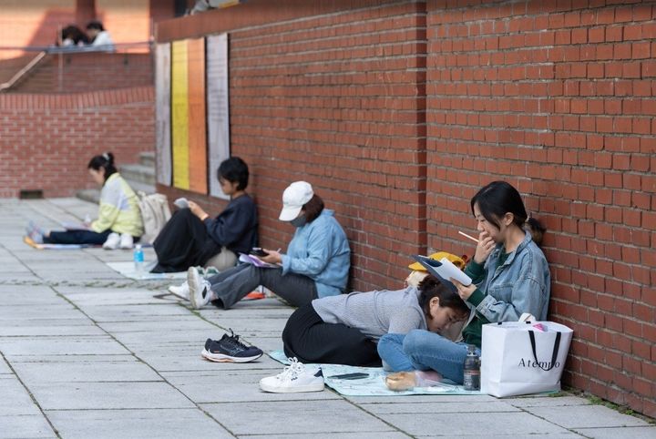 마로니에여성백일장에 참여한 참가자들의 모습. (사진=예술위 제공) *재판매 및 DB 금지