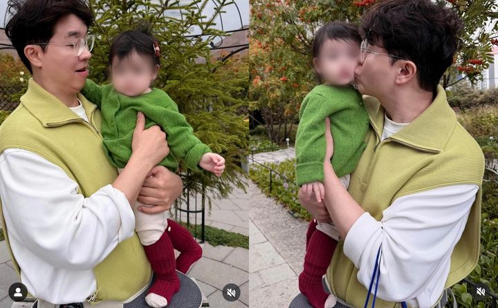 [서울=뉴시스] 박수홍이 딸과의 근황을 공개했다. (사진=박수홍 인스타그램 캡처) 2025.10.13. photo@newsis.com *재판매 및 DB 금지