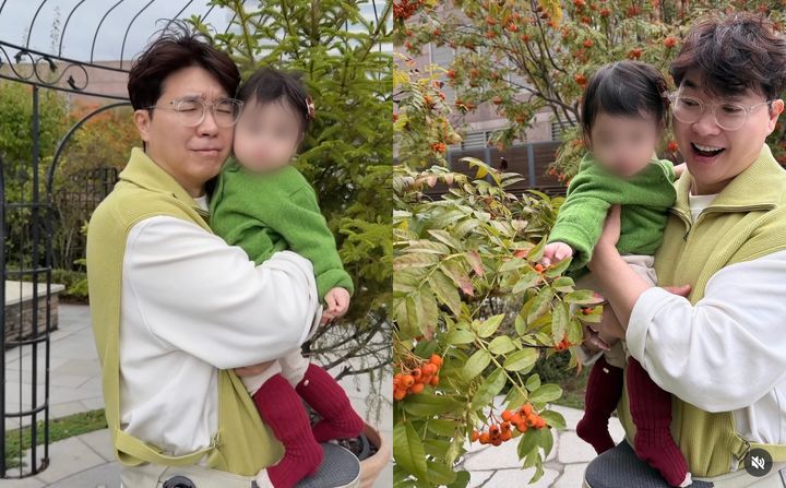 [서울=뉴시스] 박수홍이 딸과의 근황을 공개했다. (사진=박수홍 인스타그램 캡처) 2025.10.13. photo@newsis.com *재판매 및 DB 금지