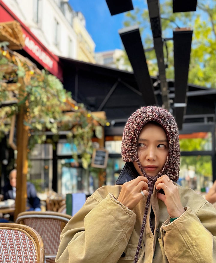 [서울=뉴시스] 배우 채정안. (사진=채정안 인스타그램 캡처) 2025.10.13. photo@newsis.com *재판매 및 DB 금지