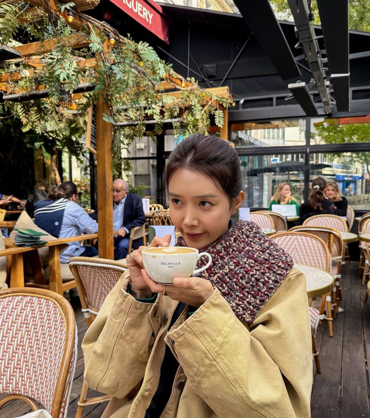 [서울=뉴시스] 배우 채정안. (사진=채정안 인스타그램 캡처) 2025.10.13. photo@newsis.com *재판매 및 DB 금지