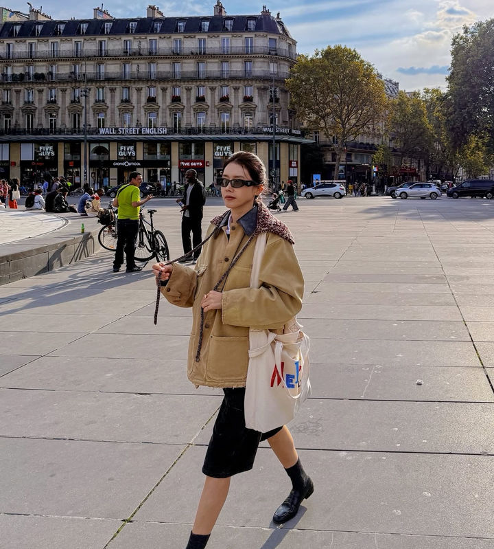 [서울=뉴시스] 배우 채정안. (사진=채정안 인스타그램 캡처) 2025.10.13. photo@newsis.com *재판매 및 DB 금지