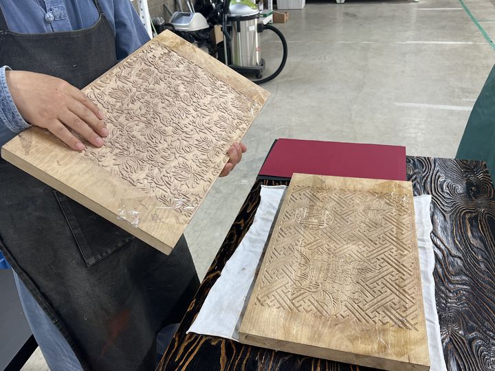 [서울=뉴시스] 대구학습관 – 능화문이 있는 옛책 제작 과정 (사진=국가유산청 제공:) 2025.10.13. photo@newsis.com *재판매 및 DB 금지