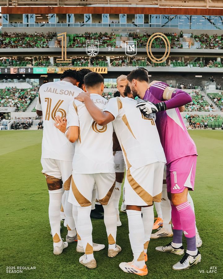 [서울=뉴시스]손흥민 없는 LAFC, 오스틴에 0-1 패배. (사진=LAFC 구단 소셜미디어 캡처) 2025.10.13. photo@newsis.com *재판매 및 DB 금지