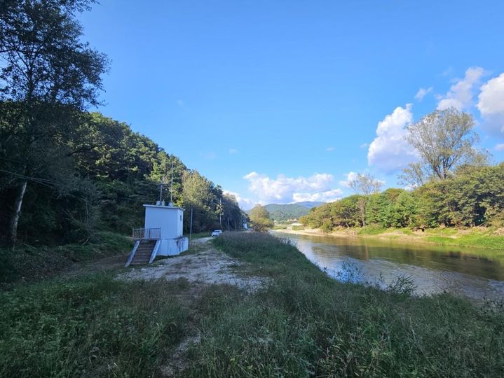 조종천 친수공간 조성사업 예정 부지. (사진=가평군 제공) photo@newsis.com *재판매 및 DB 금지