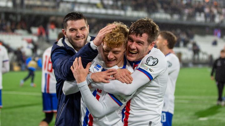 [서울=뉴시스]페로제도 축구대표팀. (사진=페로제도축구협회 홈페이지 캡처) 2025.10.13. photo@newsis.com *재판매 및 DB 금지