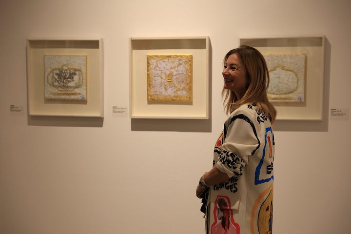 이집트 카이로 현대미술제 ‘CIAD' 주빈국 한국 전시 전경. 사진=한국국제문화교류진흥원 제공 *재판매 및 DB 금지