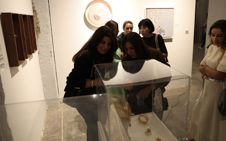 이집트 카이로 현대미술제 ‘CIAD' 주빈국 한국 전시 전경. 사진=한국국제문화교류진흥원 제공 *재판매 및 DB 금지