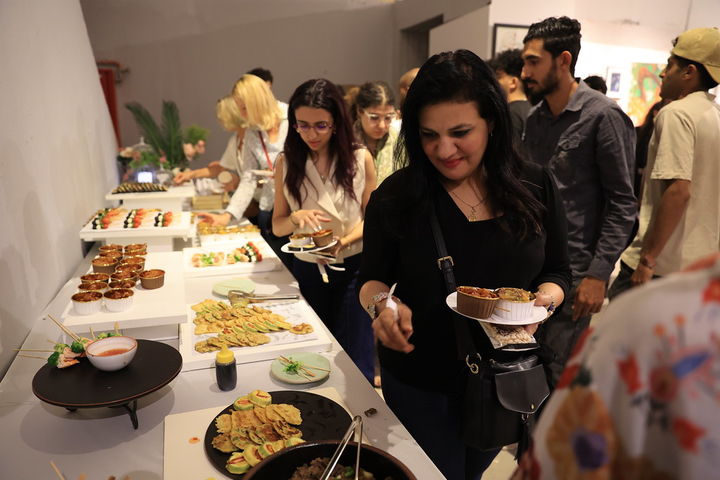 이집트 카이로 현대미술제 ‘CIAD' 사진=한국국제문화교류진흥원 제공 *재판매 및 DB 금지