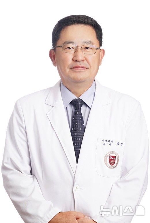[서울=뉴시스] 박정율 고려대 안암병원 교수. (사진= 고려대 안암병원 제공)     