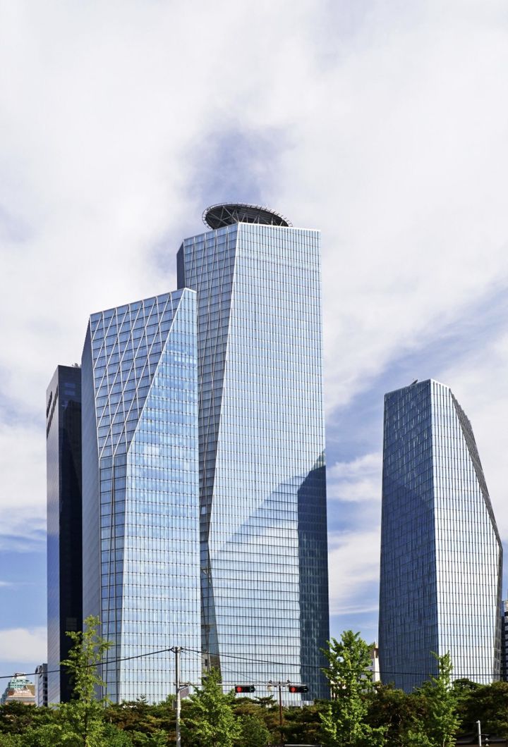 [서울=뉴시스] 서울 여의도 IFC 전경. *재판매 및 DB 금지