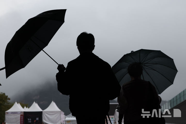 울산, 아침부터 5㎜ 안팎 비…일요일엔 구름 많음