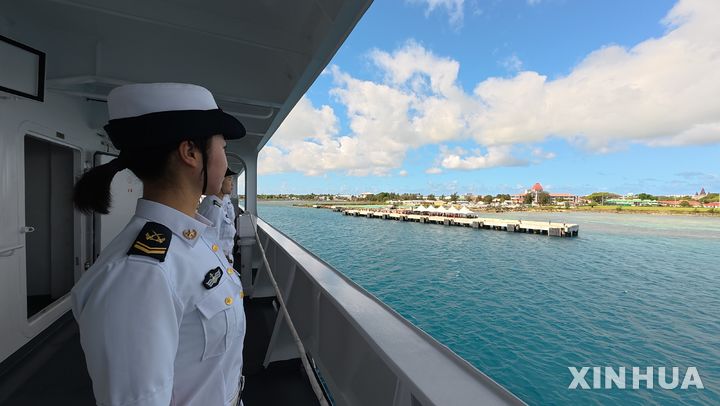 美 의식했나…칠레 자국 앞바다 도착한 中 병원선 진료 거절