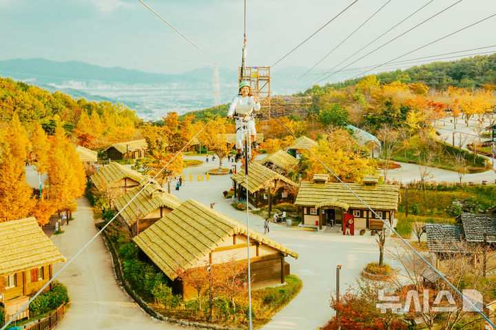 [김해=뉴시스]김해 가야테마파크. (사진=김해시 제공). 2025.10.14. photo@newsis.com 