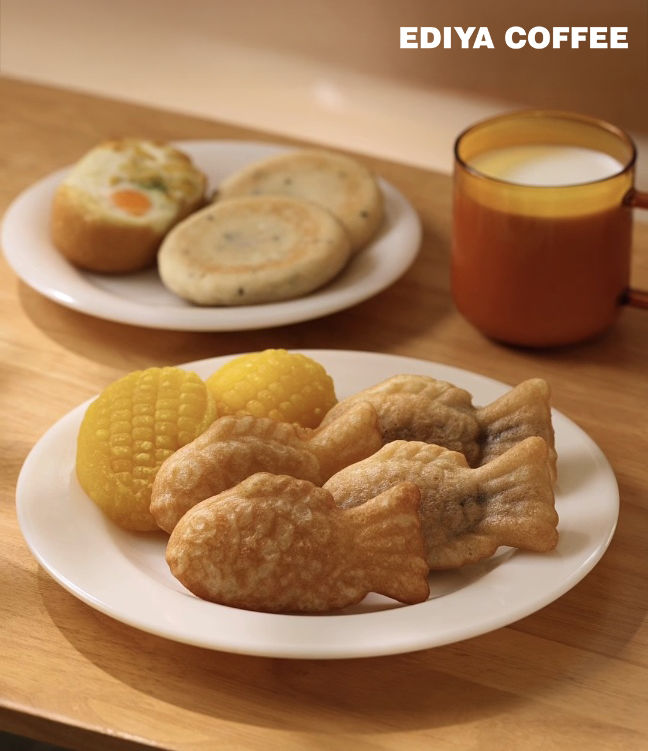 [서울=뉴시스] 이디야커피의 겨울 간식 5종. photo@newsis.com *재판매 및 DB 금지