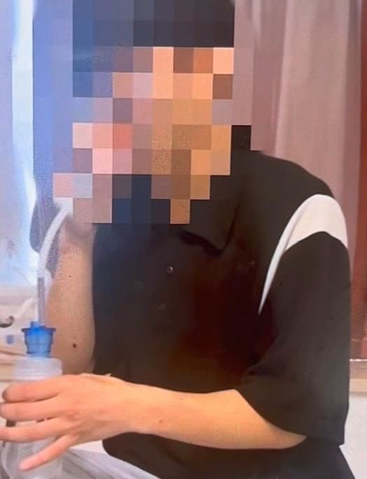 [뉴시스] 캄보디아 범죄조직의 고문에 의해 숨진 경북 예천 출신 대학생 추정 모습. (사진= 텔레그램 '범죄와의 전쟁2' 캡처) *재판매 및 DB 금지