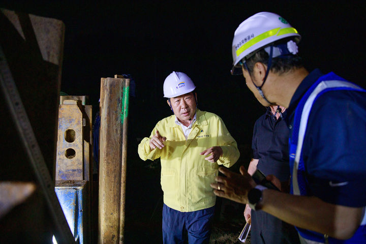 [증평소식]보강천 매설 상수도 복선화 완료 등