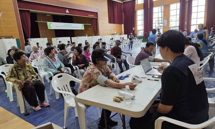 [증평소식]보강천 매설 상수도 복선화 완료 등