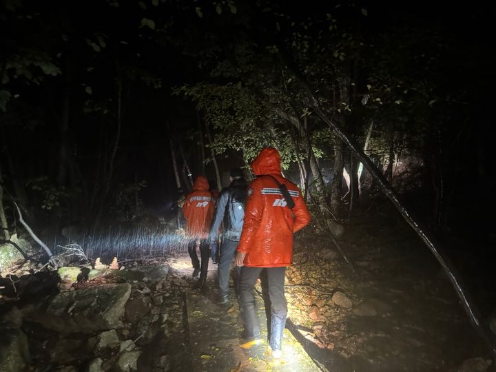 천태산 노인 실종 18일째…지자체 공무원 수색 내일 종료