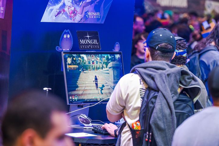 넷마블 '몬길', 남미 게이머 눈도장…브라질 게임쇼 참가