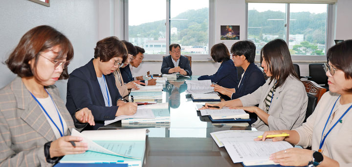 [산청=뉴시스] 산청군 2026년도 주요업무 계획 보고 (사진=산청군 제공) 2025. 10. 14. photo@newsis.com *재판매 및 DB 금지