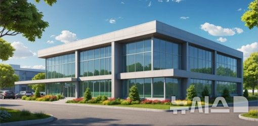 [하동=뉴시스]경남 하동군 옥종딸기가공센터 조감도.(사진=경남도 제공) 2025.10.14. photo@newsis.com