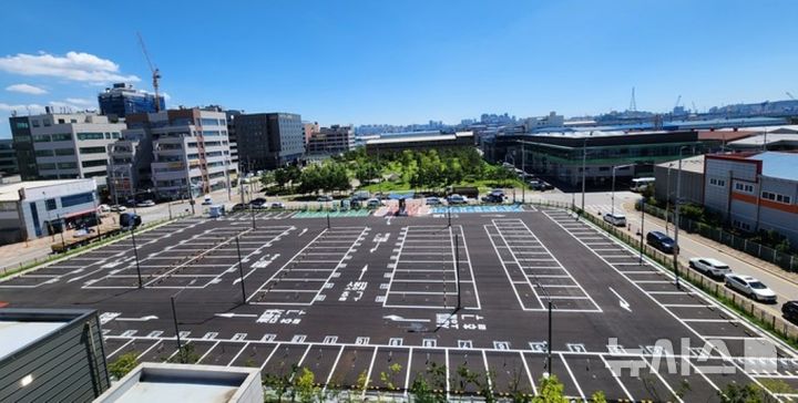 [인천=뉴시스] 인천 서구 원창동 공영주차장 전경. (사진=인천시설공단 제공) 2025.10.14. photo@newsis.com