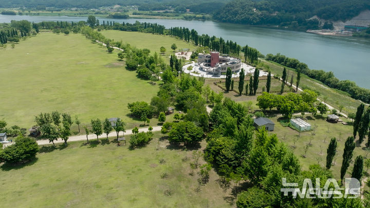 [여주=뉴시스]강천섬 일대 전경(사진=뉴시스 DB)photo@newsis.com