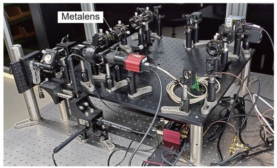 [서울=뉴시스] 성균관대 김인기 교수 연구팀의 MMISM 이미징 시스템 셋업. (사진=성균관대 제공) 2025.10.14. photo@newsis.com *재판매 및 DB 금지