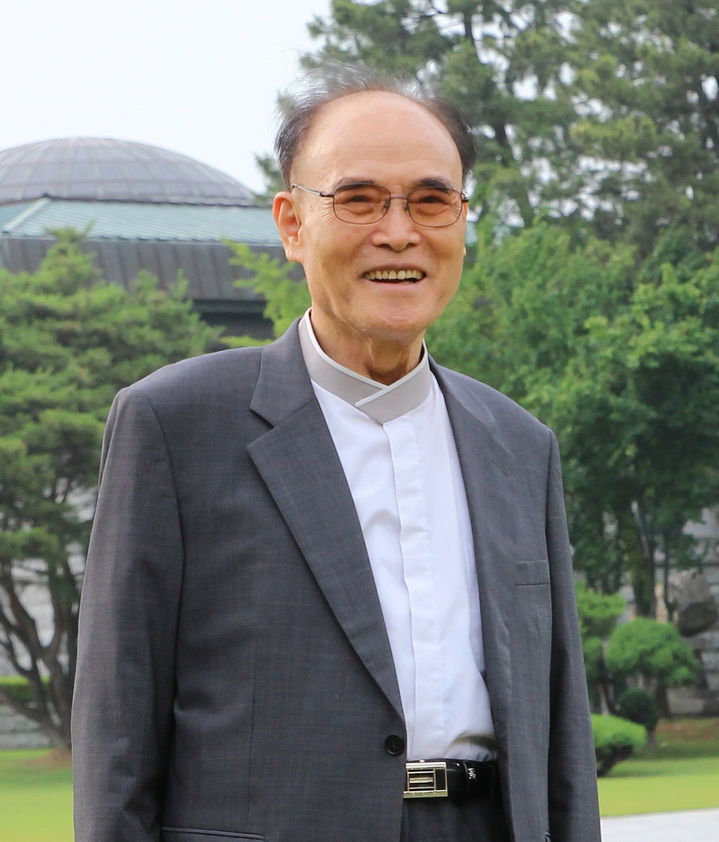 [서울=뉴시스] 전 원광대 총장 융산(融山) 송천은 종사 (사진=원불교 제공) 2025.10.14. photo@newsis.com *재판매 및 DB 금지