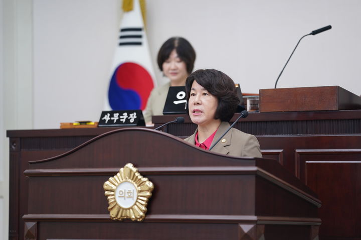 [대구=뉴시스] 국민의힘 최현숙 수성구의원. (사진 = 대구시 수성구 의회 제공) 2025.10.14. photo@newsis.com *재판매 및 DB 금지