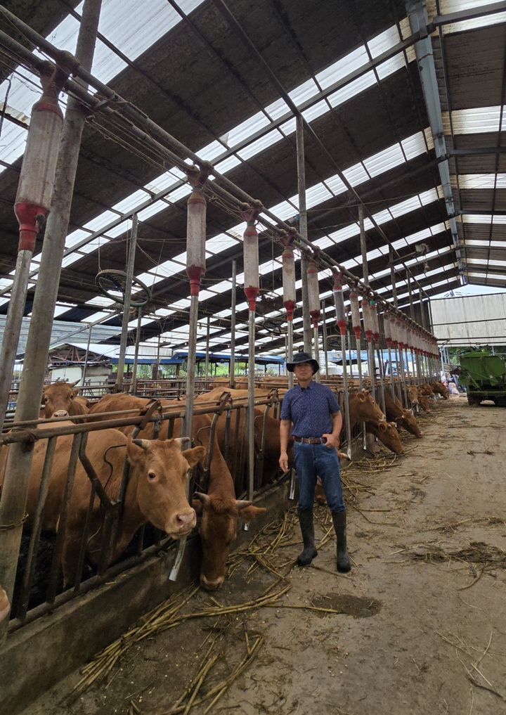 [울산=뉴시스] 울산 축산농협(조합장 윤주보)은 박성철 조합원이 울산지역에서 2005년 이후 20년 만에 후보씨수소를 배출하는 쾌거를 이뤘다고 14일에 밝혔다. (사진= 울산축협 제공) 2025.10.14.photo@newsis.com *재판매 및 DB 금지
