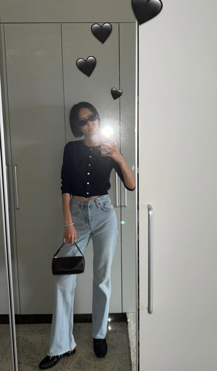 [서울=뉴시스] 방송인 김나영. (사진=김나영 인스타그램 캡처) 2025.10.14. photo@newsis.com *재판매 및 DB 금지