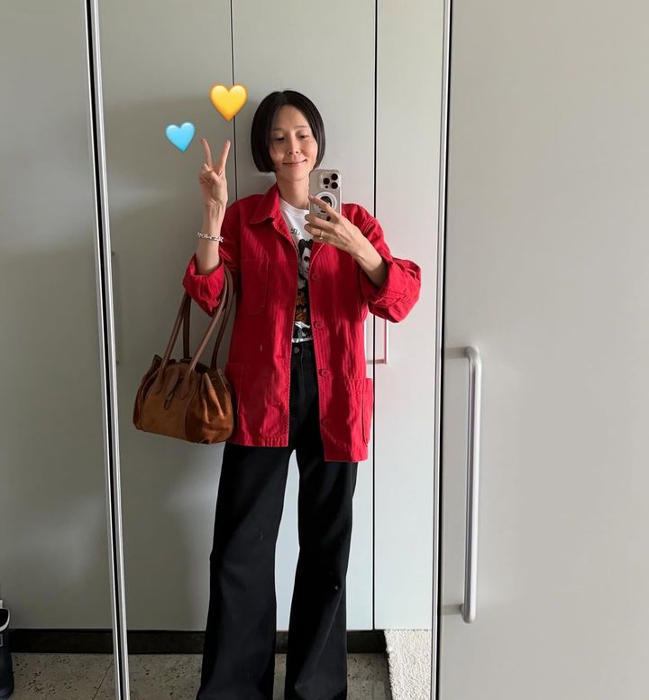 [서울=뉴시스] 방송인 김나영. (사진=김나영 인스타그램 캡처) 2025.10.14. photo@newsis.com *재판매 및 DB 금지