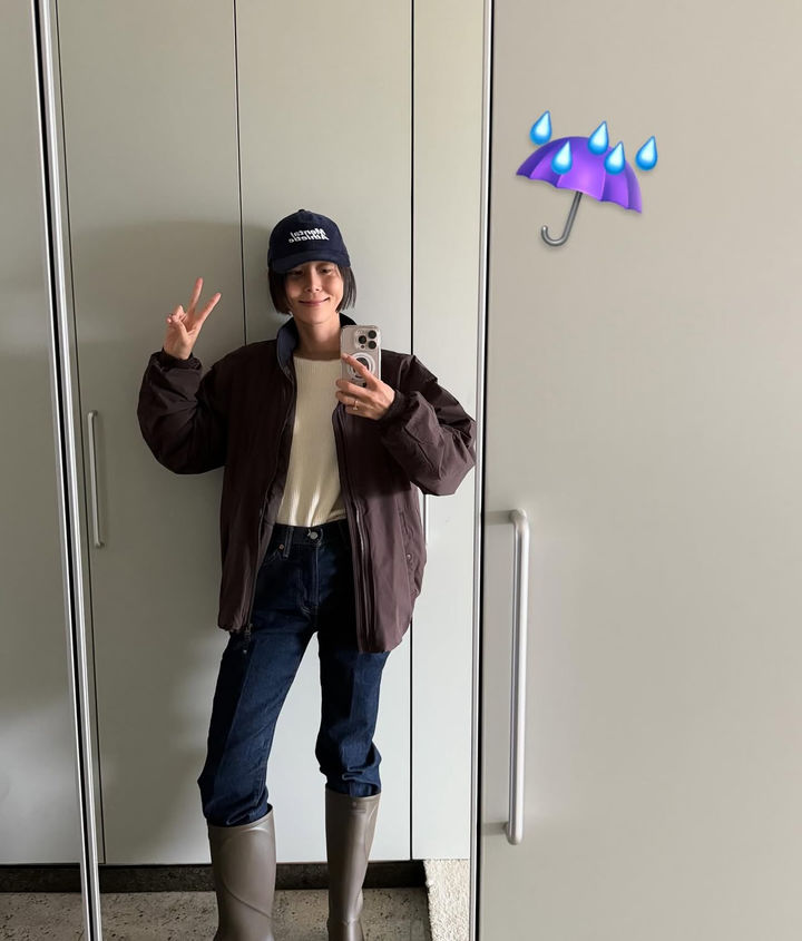 [서울=뉴시스] 방송인 김나영. (사진=김나영 인스타그램 캡처) 2025.10.14. photo@newsis.com *재판매 및 DB 금지