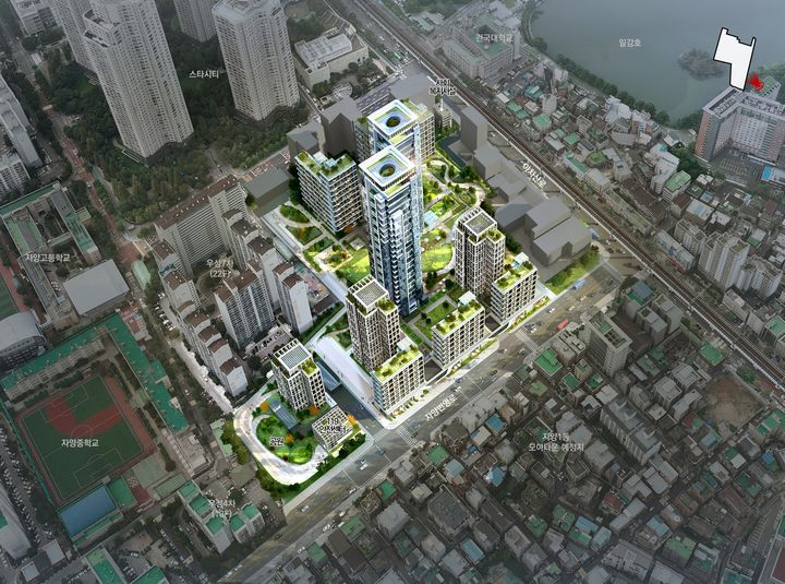 [서울=뉴시스]조감도.