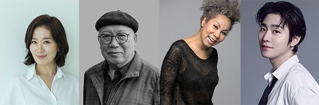 [서울=뉴시스] 연극예술인 곽지숙 배우, 공로예술인 황기성 회장, 굿피플예술인 인순이 가수, 신인예술인 안효섭 배우. (사진 = 각 소속사 제공) 2025.10.14. photo@newsis.com *재판매 및 DB 금지