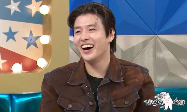 [서울=뉴시스] 강하늘. (사진 = MBC TV '라디오 스타' 제공) 2025.10.14. photo@newsis.com *재판매 및 DB 금지