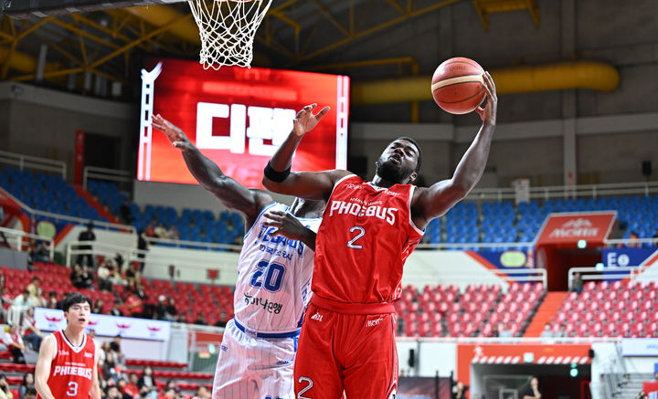 [서울=뉴시스] 프로농구 울산 현대모비스의 레이션 해먼즈. (사진=KBL 제공) *재판매 및 DB 금지