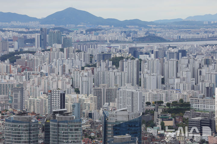 서울 시내 전경