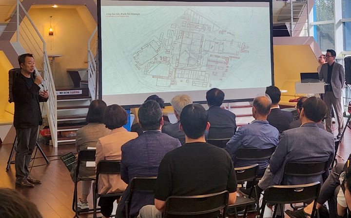 [광주=뉴시스] 광주시, 옛 전방·일신방직 공장터 문화공원 조성 공모 당선작 공개. (사진=광주시 제공) 2025.10.14. photo@newsis.com *재판매 및 DB 금지