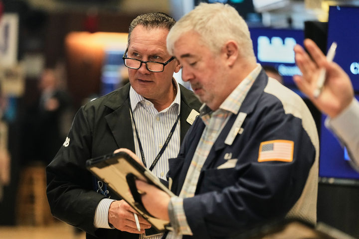 [뉴욕=AP/뉴시스] 뉴욕증시가 5일(현지 시간) 반등세를 보이며 전날 하락을 만회하고 있다. (사진=뉴시스DB) 2025.11.06.