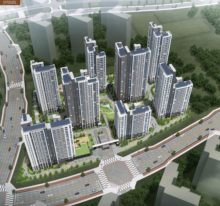 [서울=뉴시스] 한국토지주택공사(LH) 남양주진접2 A7블록 조감도. 2025.10.15. (자료=LH 제공) photo@newsis.com *재판매 및 DB 금지