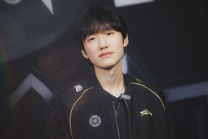 [서울=뉴시스] 리그 오브 레전드(LoL) e스포츠 팀 한화생명e스포츠 정글러 '피넛' 한왕호 (사진=라이엇 게임즈 제공) *재판매 및 DB 금지