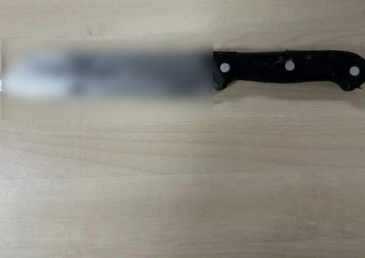 [뉴시스] 남자친구의 성기를 자르는 데 사용된 것으로 추정되는 흉기. (사진=머스트쉐어뉴스) 2025.10.15 *재판매 및 DB 금지