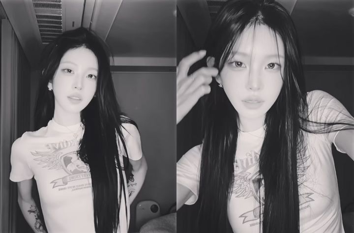 [서울=뉴시스] 최준희. (사진=최준희 인스타그램 캡처) 2025.10.15. photo@newsis.com *재판매 및 DB 금지