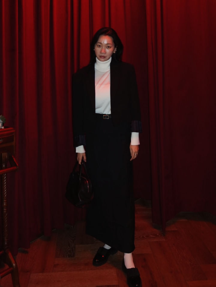 [서울=뉴시스] 모델 겸 배우 장윤주. (사진=장윤주 인스타그램 캡처) 2025.10.15. photo@newsis.com *재판매 및 DB 금지